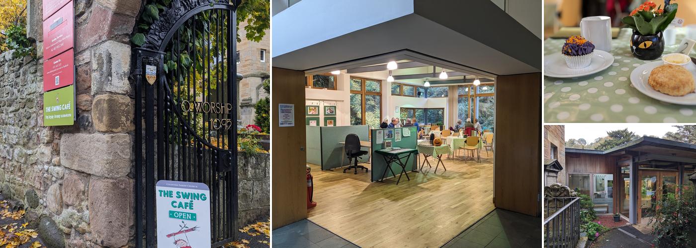 The Swing Café at Colinton Parish Church