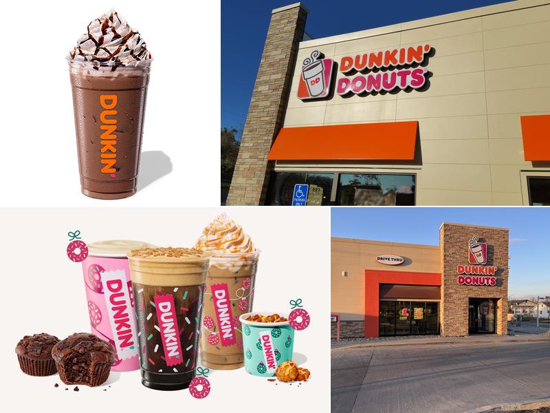 Dunkin' 584 7th Ave, Marion