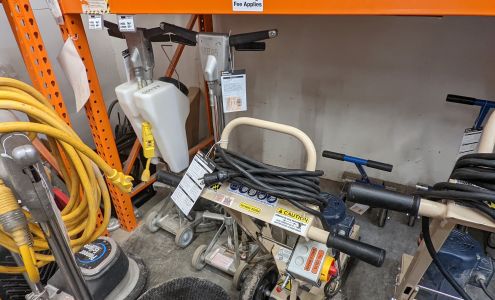 Tool & Truck Rental Center at The Home Depot