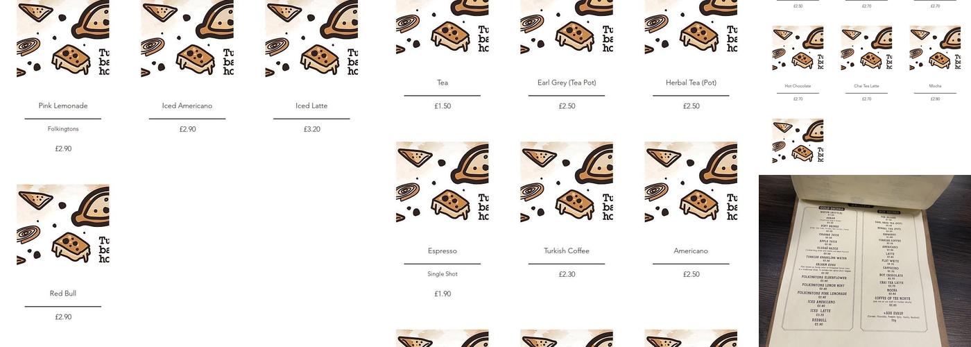 Flatbread Turkish Bakery House Menu