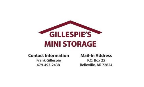 Gillespie's Mini Storage Belleville