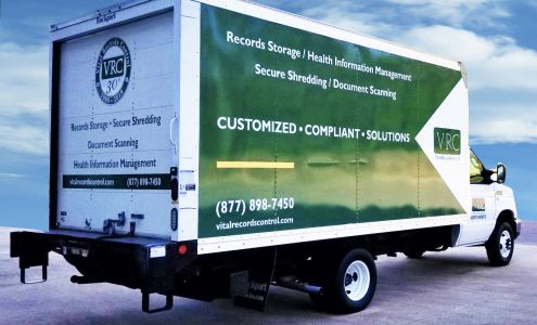 Vital Records Control