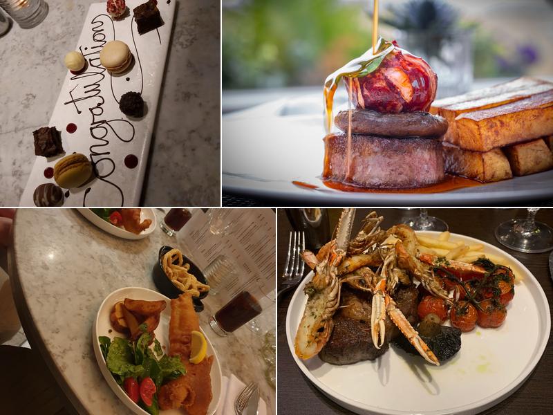 Surf & Turf at Holyrood Hotel