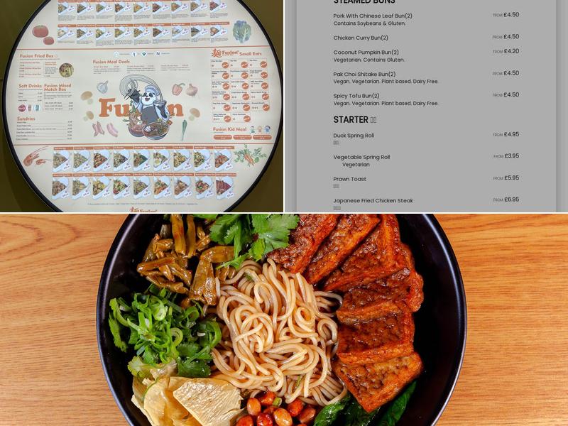 Sister Bao Express Portobello Menu