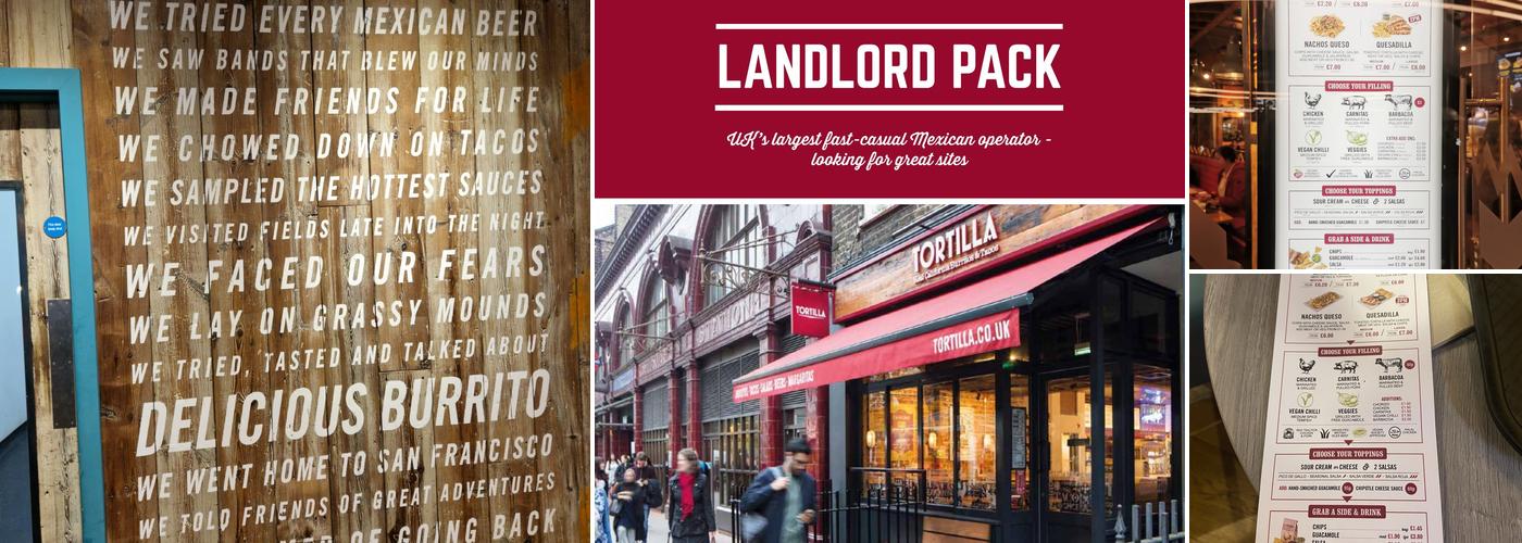 Tortilla Edinburgh Menu