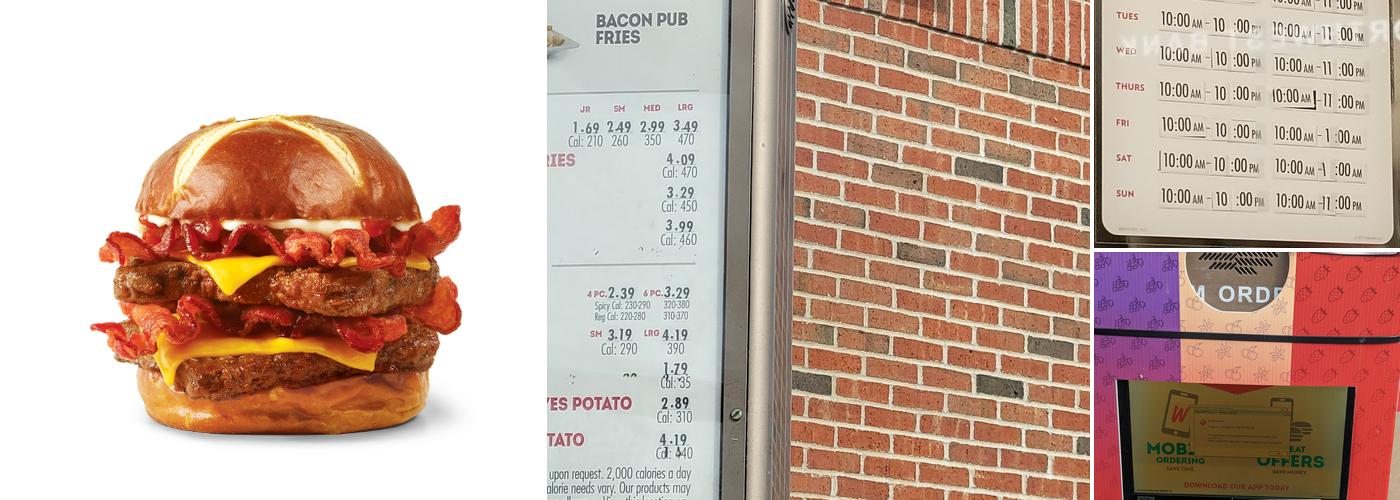 Wendy's Menu