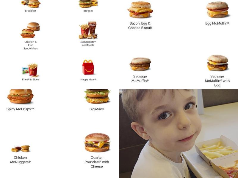 McDonald's Menu