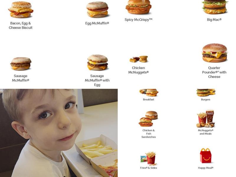 McDonald's Menu