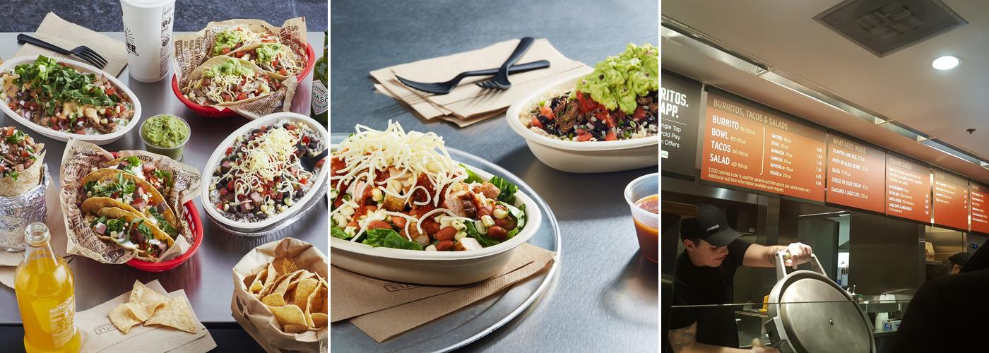 Chipotle Mexican Grill Menu