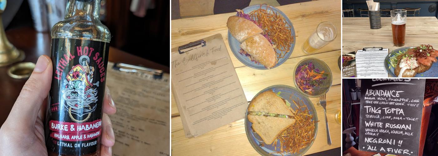 The Finch - Neighbourhood Bar Menu