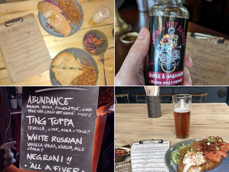 The Finch - Neighbourhood Bar Menu