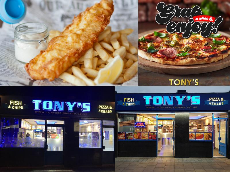 Tony's Fish Bar Edinburgh