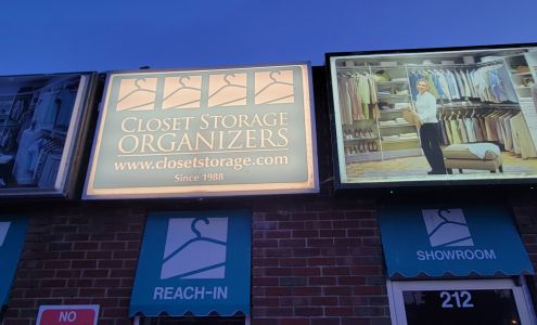 Closet Storage Organizers