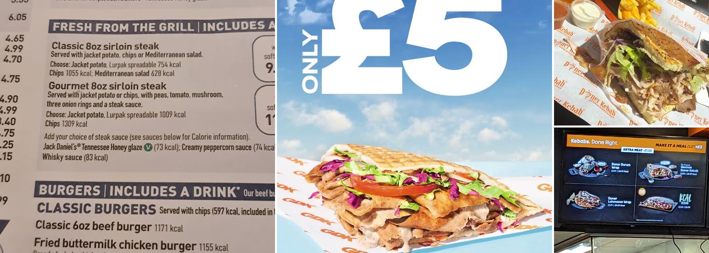 German Doner Kebab Menu