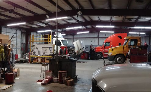 Ryder Truck Maintenance Shop