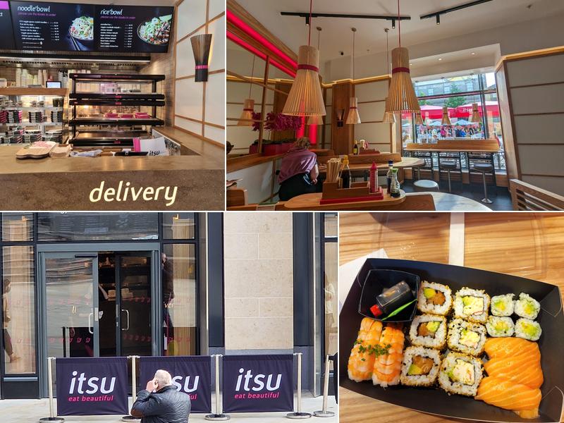 itsu - Edinburgh