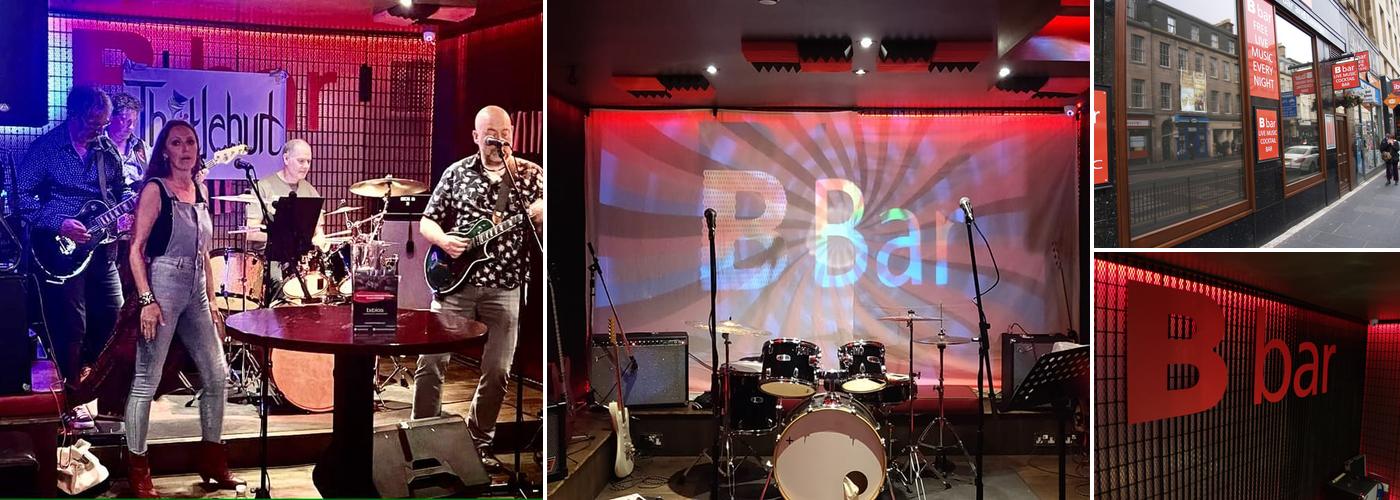 B Bar Edinburgh