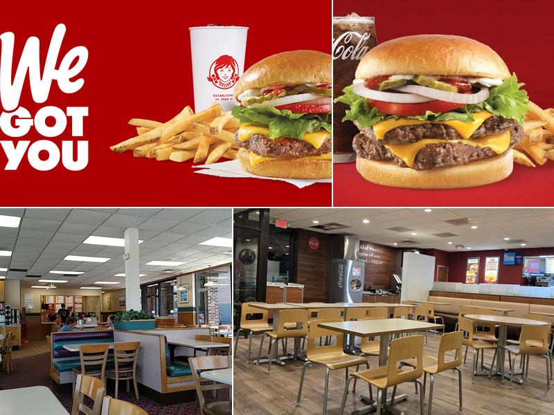 Wendy's 1017 S Federal Ave, Mason City