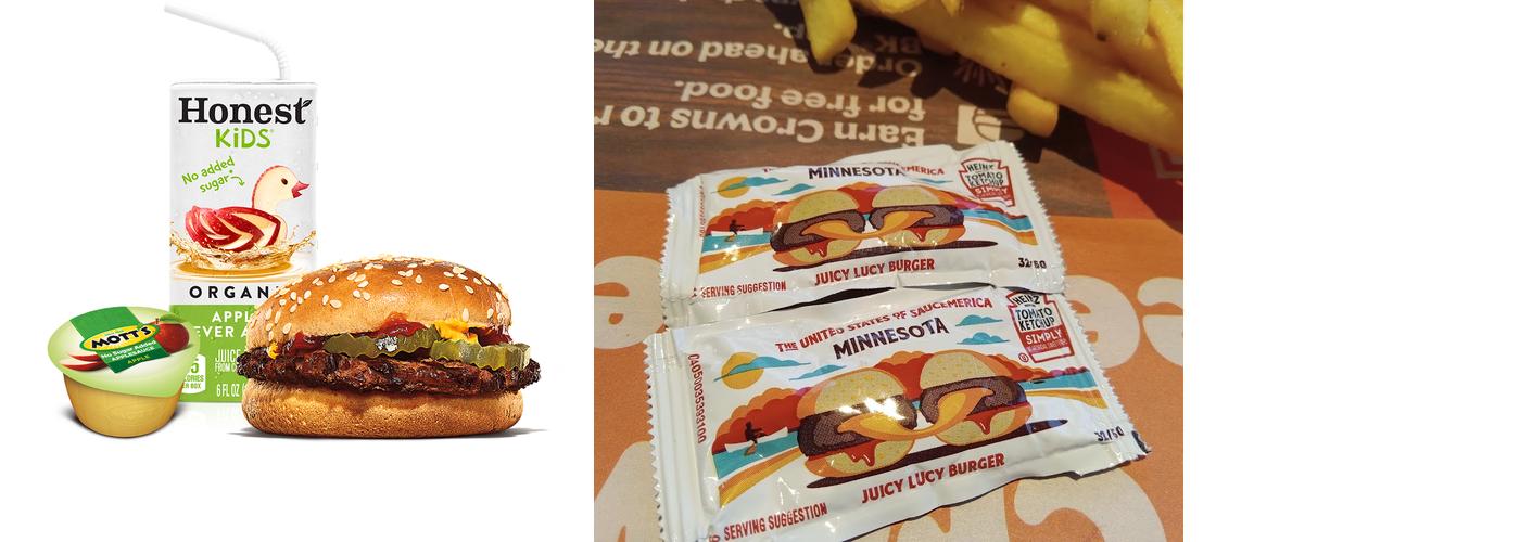 Burger King Menu