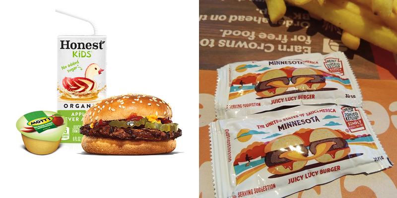 Burger King Menu
