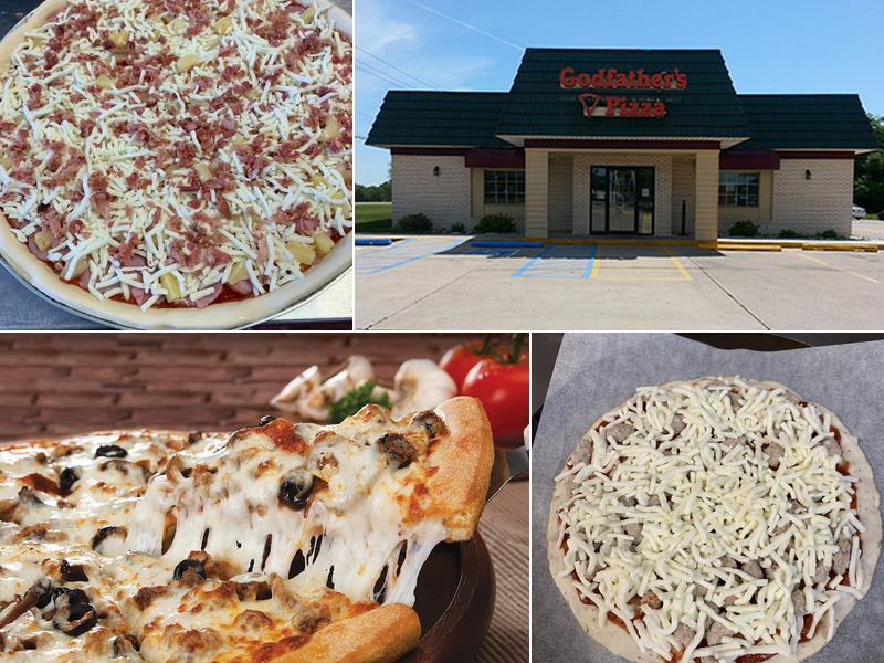 Godfather's Pizza 1703 4th St SE, Mason City