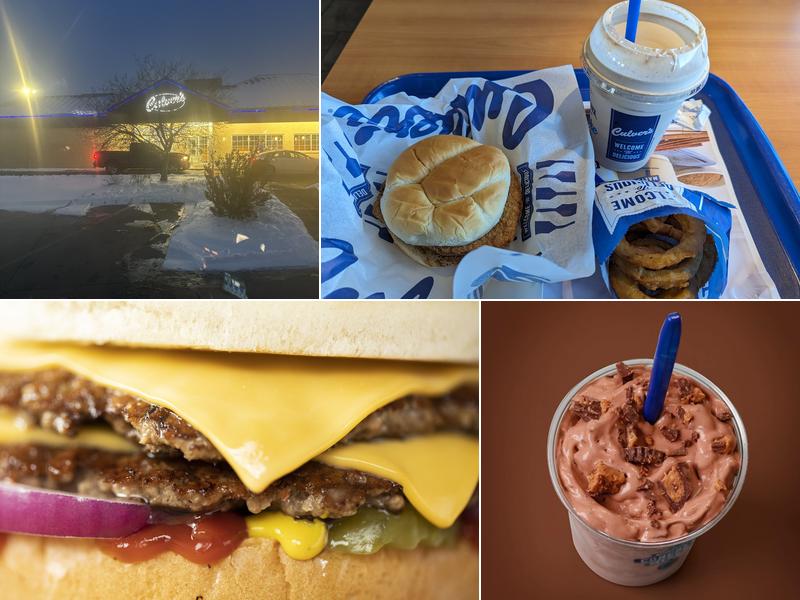 Culver’s 551 S Monroe Ave, Mason City