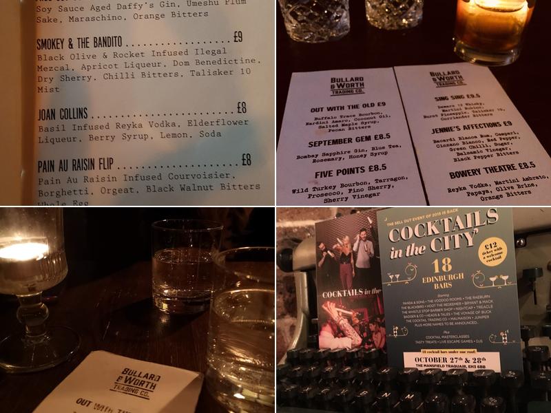 Never Really Here Menu