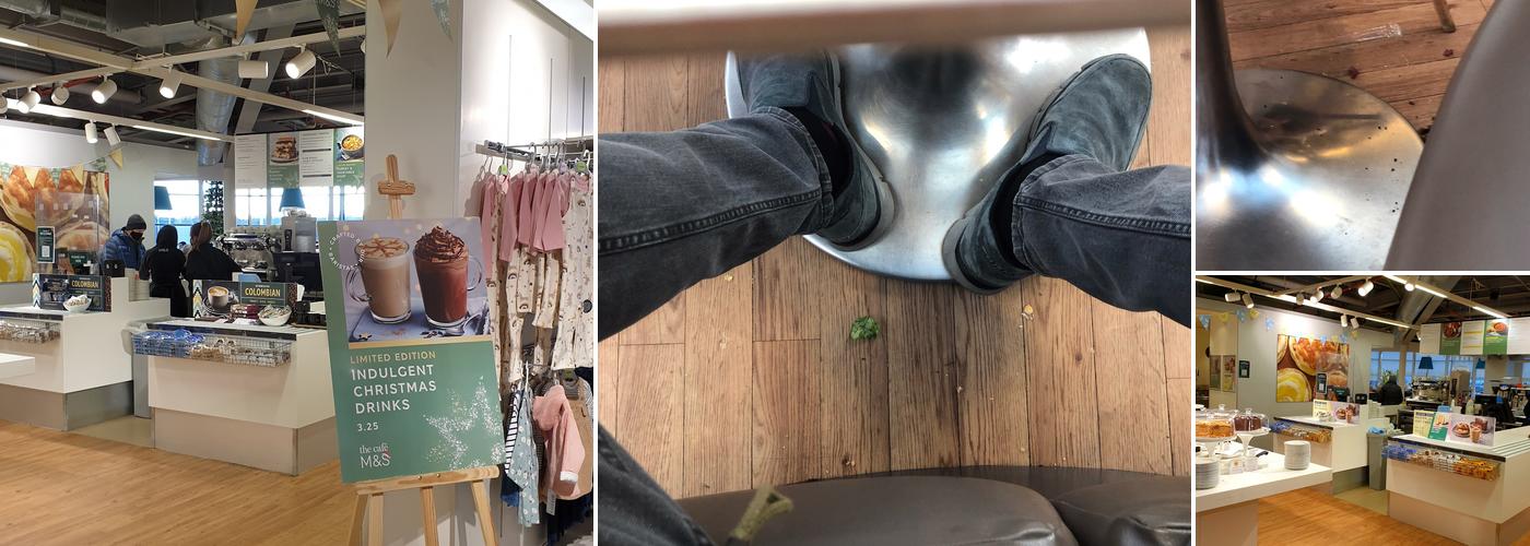 Coffee Shop Marks and Spencer