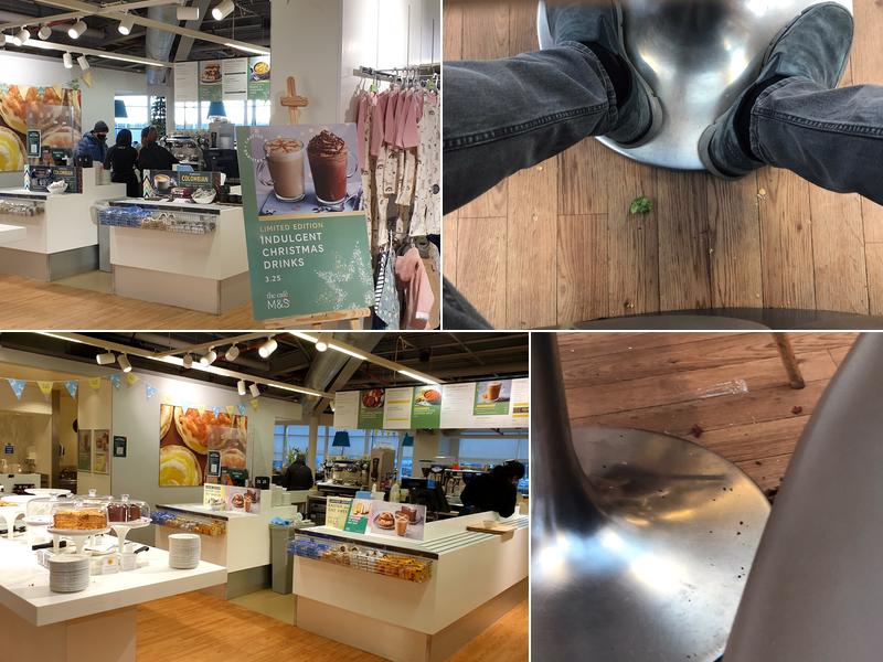 Coffee Shop Marks and Spencer