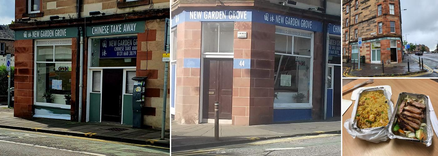 The New Garden Grove