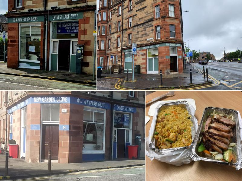 The New Garden Grove