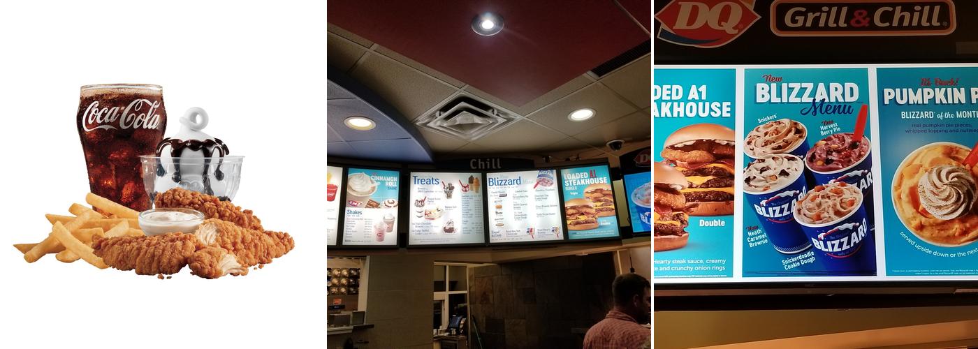 Dairy Queen Grill & Chill Menu