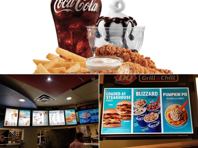 Dairy Queen Grill & Chill Menu