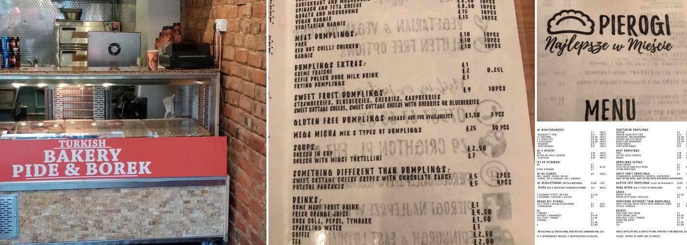 Cafe Bensu Edinburgh Menu