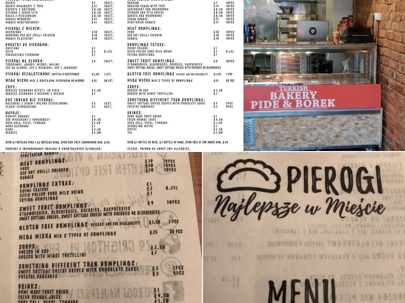 Cafe Bensu Edinburgh Menu