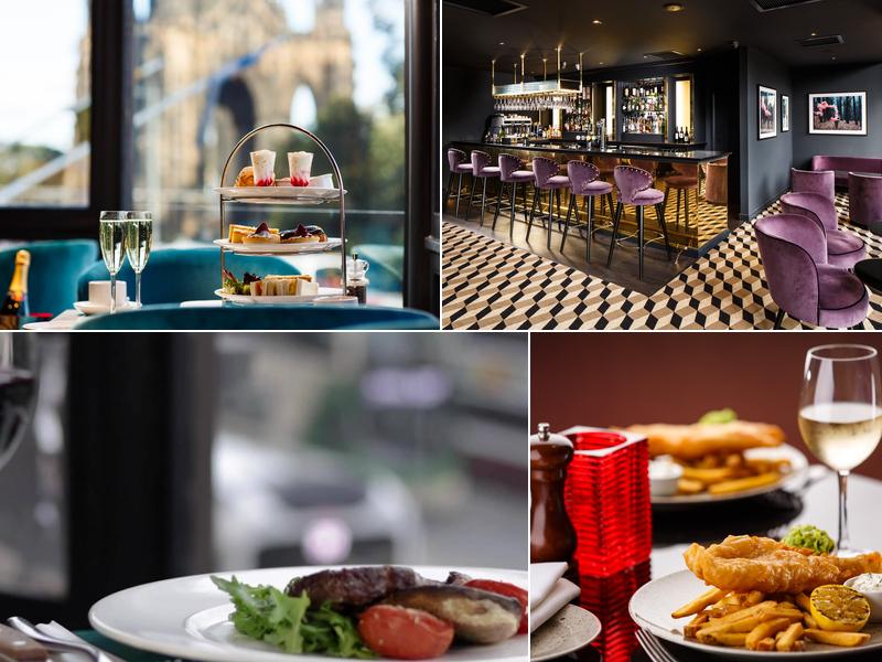 Scott's on Princes Street