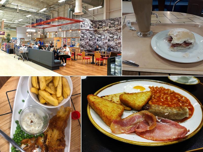 Tesco Cafe