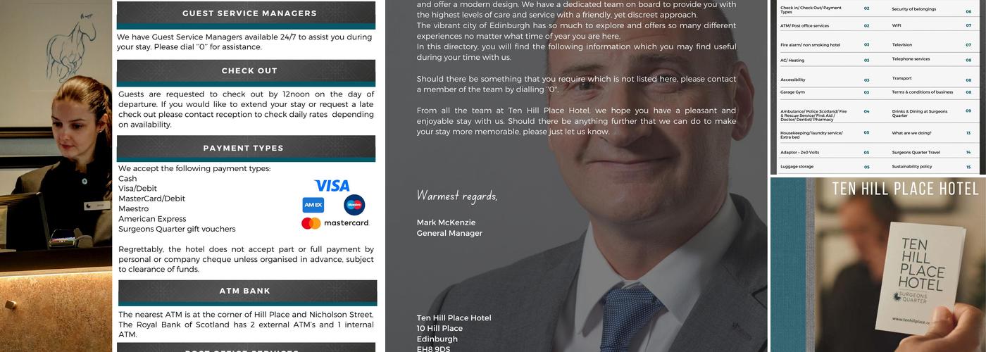 No. Ten Restaurant & 10 Wine Bar Menu