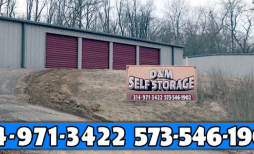 D & M Self Storage Ironton