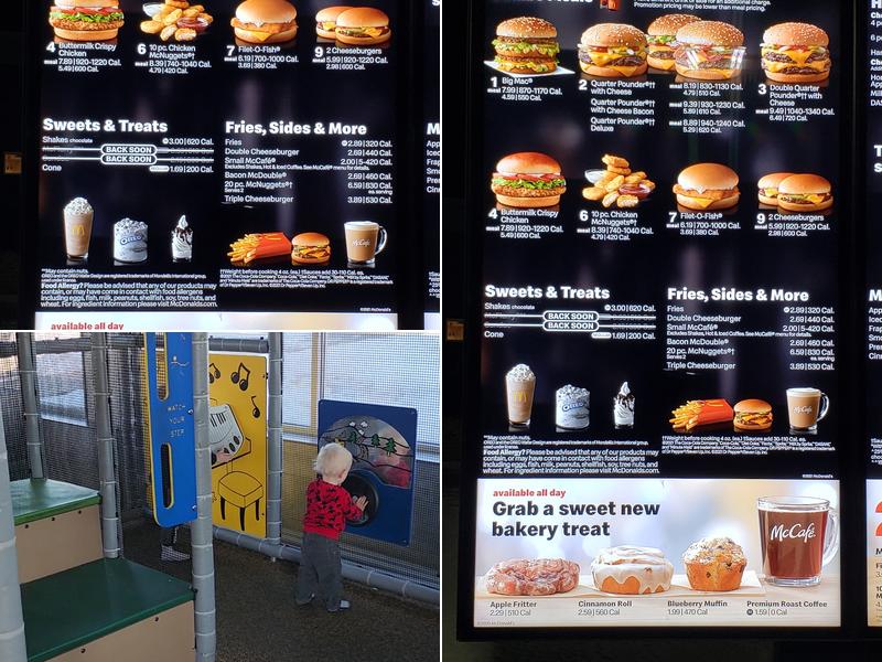 McDonald's Menu