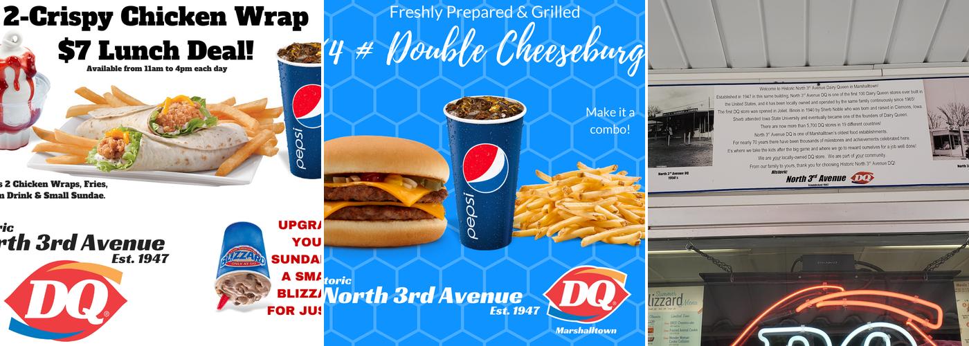 Dairy Queen-North 3rd Avenue Menu