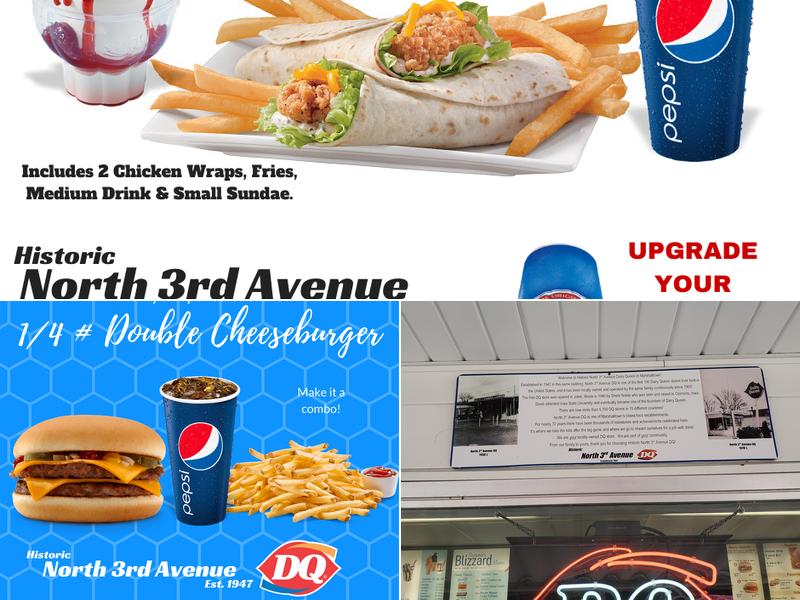 Dairy Queen-North 3rd Avenue Menu