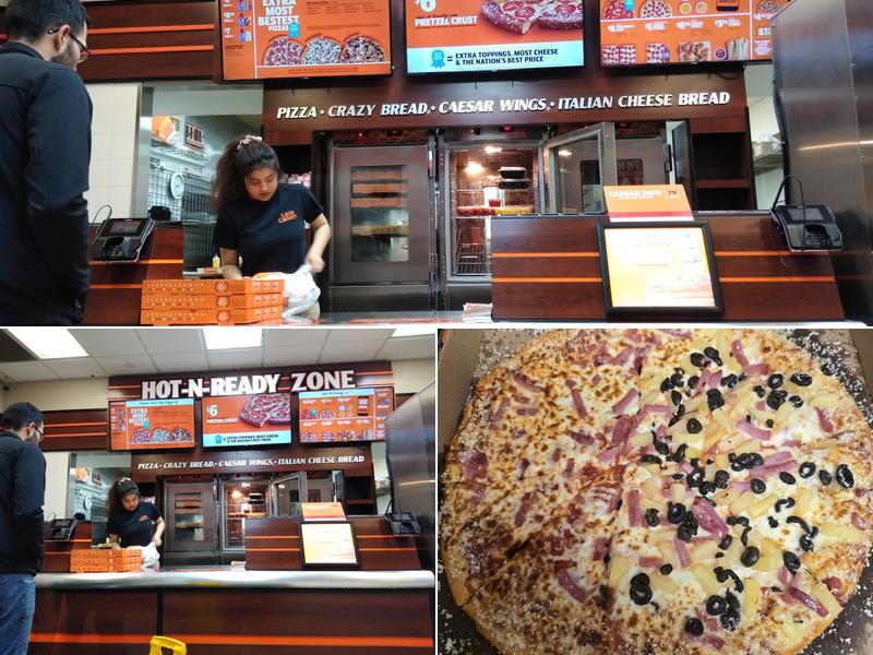 Little Caesars Pizza Menu