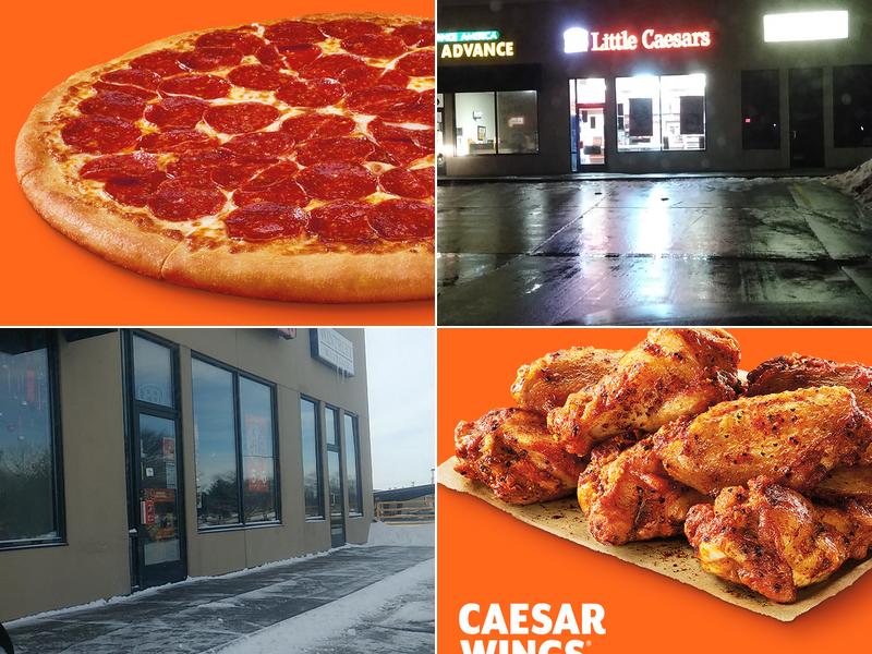 Little Caesars Pizza 901 S Center St, Marshalltown
