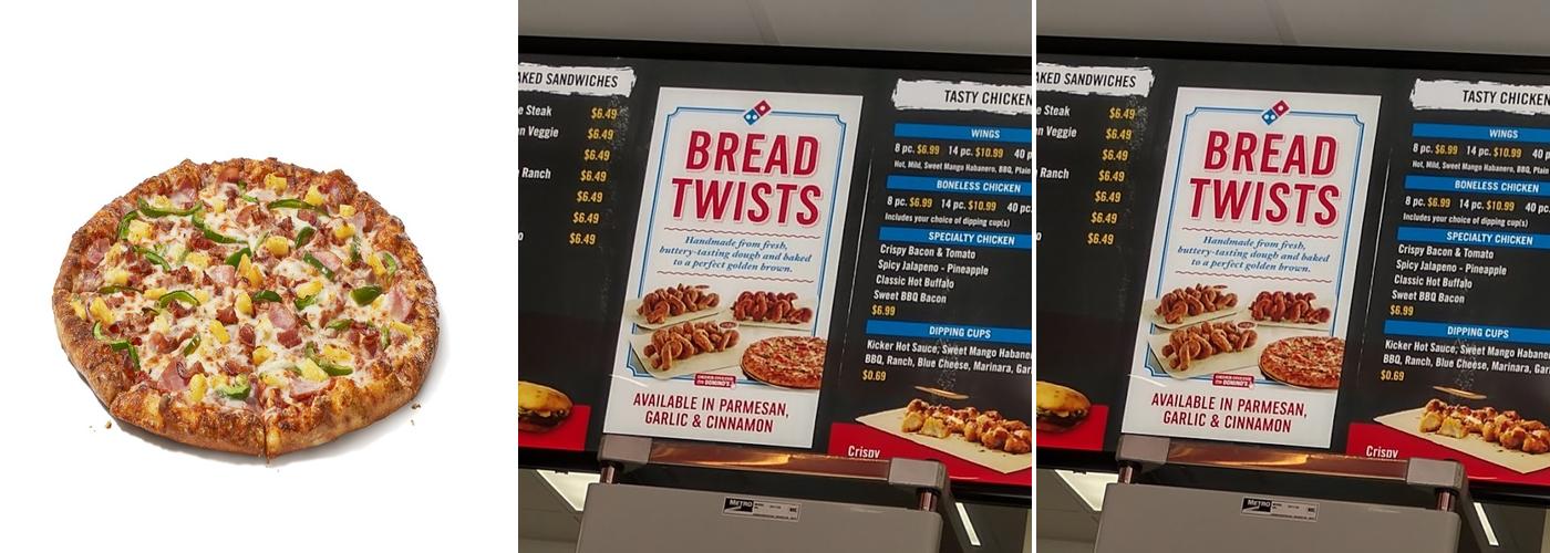 Domino's Pizza Menu