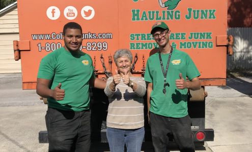 College Hunks Hauling Junk and Moving