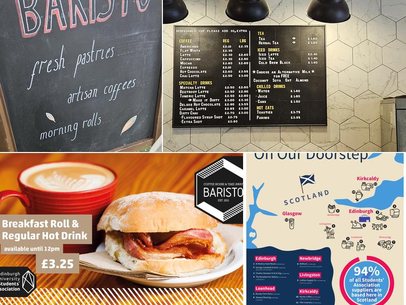 Baristo Coffee House & Take Away Menu