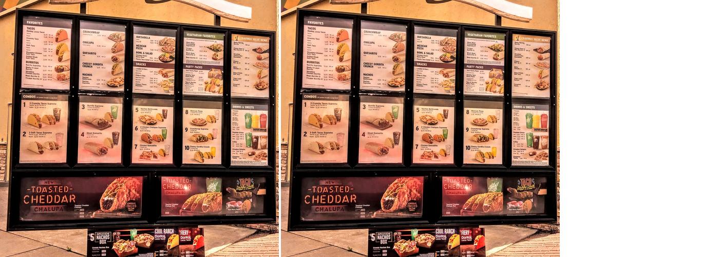 Taco Bell Menu