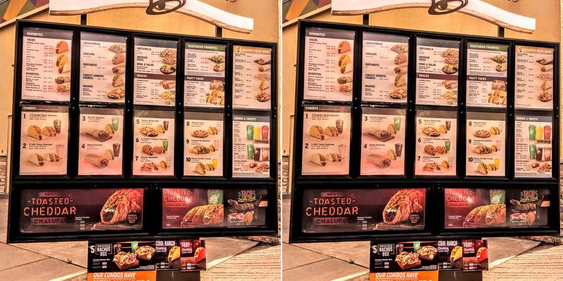 Taco Bell Menu
