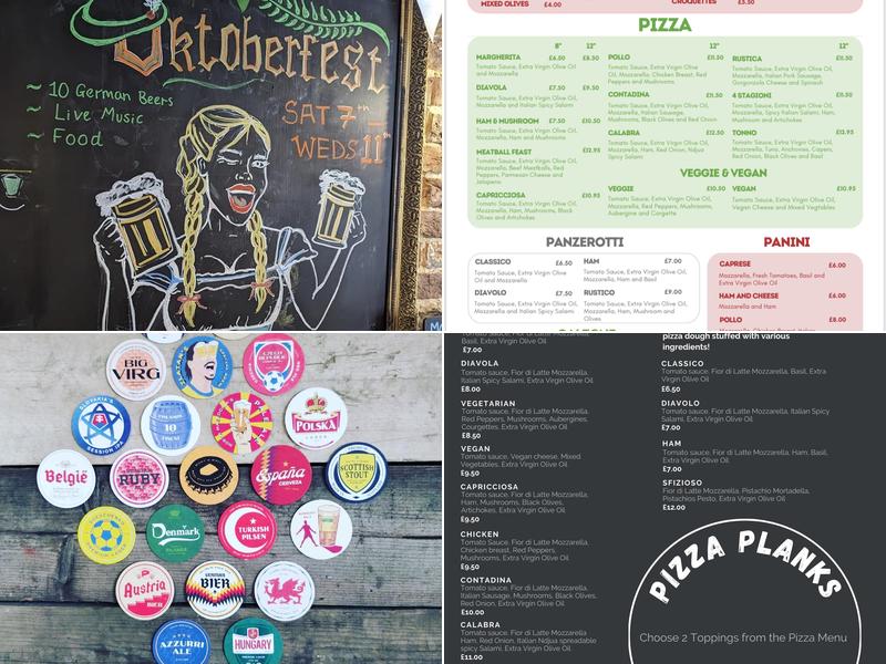 The Armstrong Gun Menu